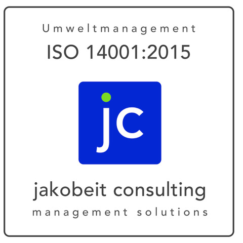 ISO Zertifikat 14001